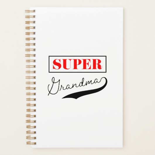 Superoma Planner (Voorkant)