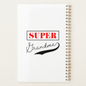 Superoma Planner (Achterkant)