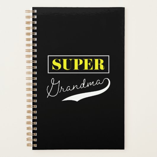 Superoma Planner (Voorkant)