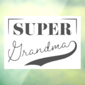 Superoma Raamsticker (Vel 3)