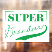 Superoma Raamsticker (Vel 2)