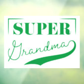 Superoma Raamsticker (Vel 3)