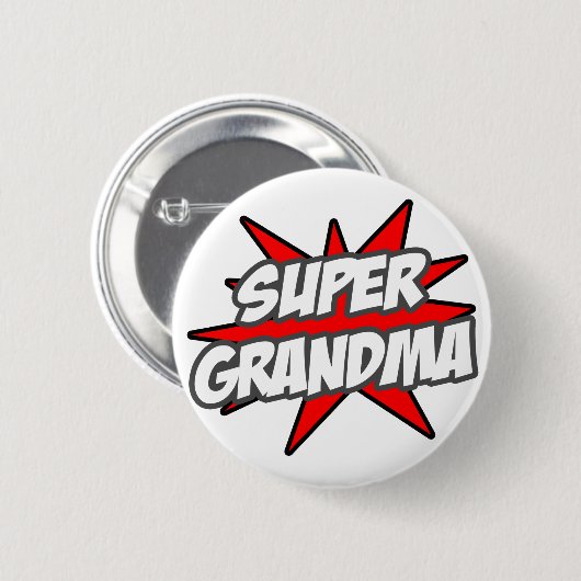 Superoma Ronde Button 5,7 Cm (Voorkant /achterkant)