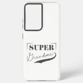 Superoma Samsung Galaxy Hoesje (Achterkant)