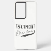 Superoma Samsung Galaxy Hoesje (Achterkant)