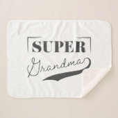 Superoma Sherpa Deken (Voorkant (horizontaal))