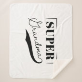 Superoma Sherpa Deken (Voorkant)