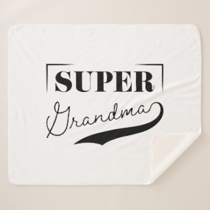 Superoma Sherpa Deken
