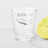 Superoma Shot Glas (Achterkant)