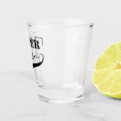 Superoma Shot Glas (Rechts)