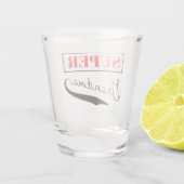 Superoma Shot Glas (Achterkant)