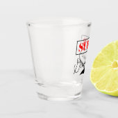 Superoma Shot Glas (Links)