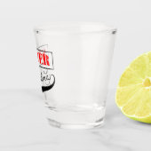 Superoma Shot Glas (Rechts)