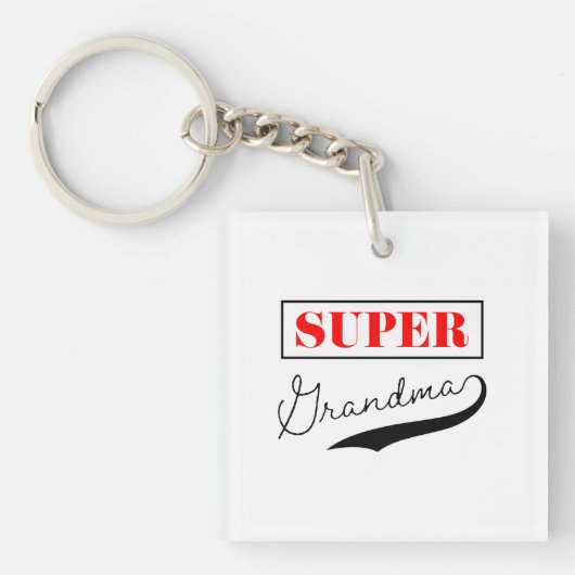 Superoma Sleutelhanger (voorkant)