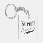 Superoma Sleutelhanger (Voorkant Links)