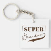 Superoma Sleutelhanger (Voorkant)