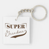 Superoma Sleutelhanger (Achterkant)