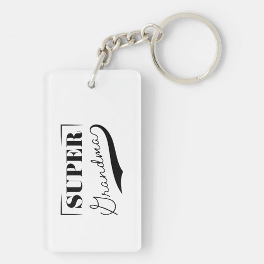 Superoma Sleutelhanger (achterkant)