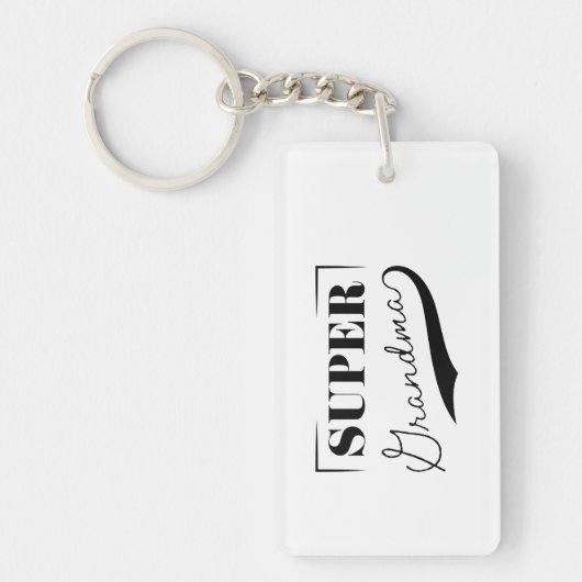Superoma Sleutelhanger (Voorkant)