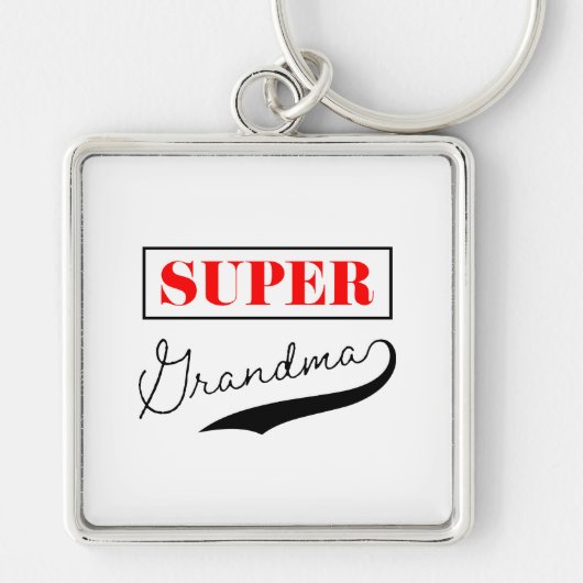 Superoma Sleutelhanger (Voorkant)