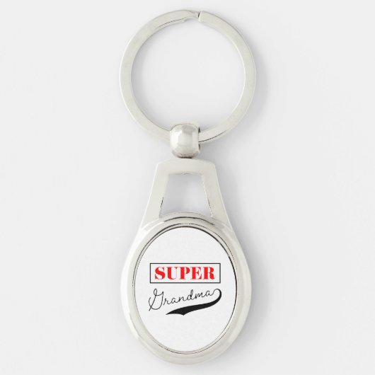 Superoma Sleutelhanger (Voorkant)