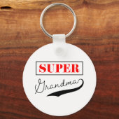 Superoma Sleutelhanger (Voorkant)