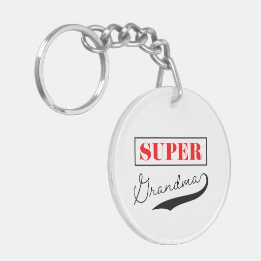 Superoma Sleutelhanger (Voorkant Links)