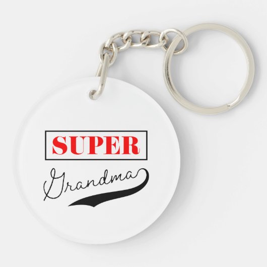 Superoma Sleutelhanger (Achterkant)