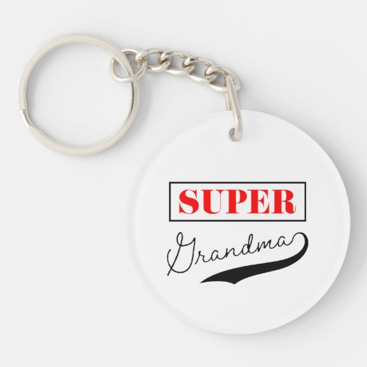 Superoma Sleutelhanger (Voorkant)