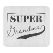 Superoma Snijplank (Voorkant)