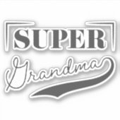 Superoma Sticker (Voorkant)
