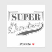 Superoma Sticker (Vel)