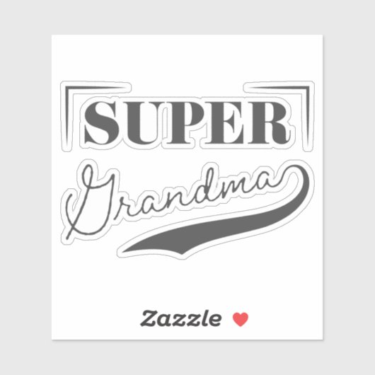 Superoma Sticker (Vel)