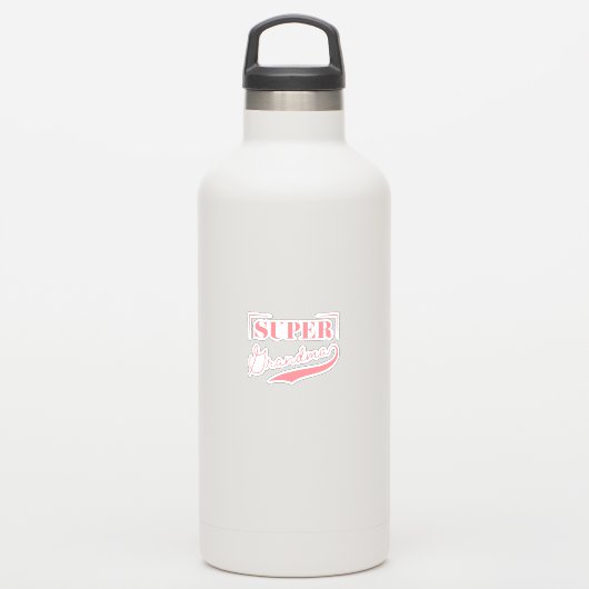 Superoma Sticker (Waterfles)