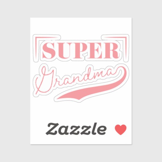 Superoma Sticker (Vel)