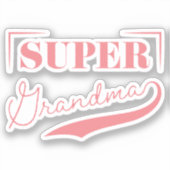 Superoma Sticker (Voorkant)