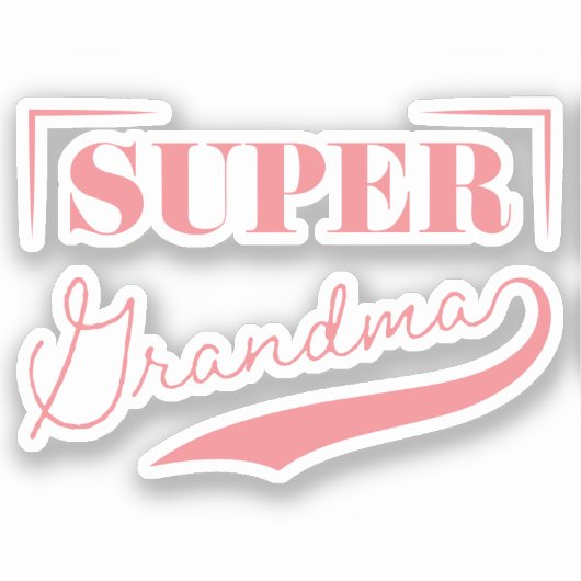 Superoma Sticker (Voorkant)