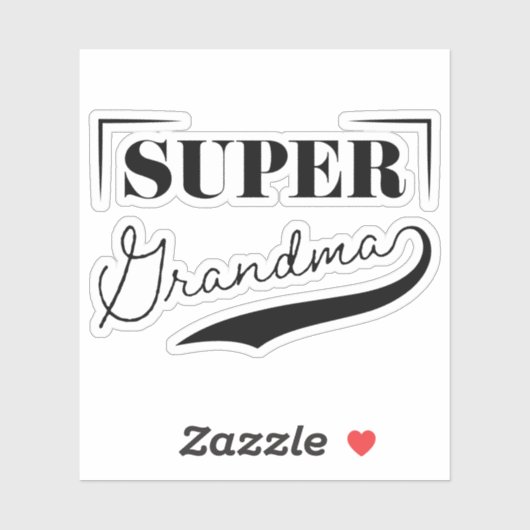 Superoma Sticker (Vel)