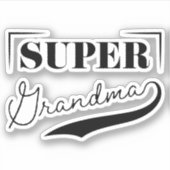 Superoma Sticker (Voorkant)