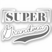 Superoma Sticker (Voorkant)