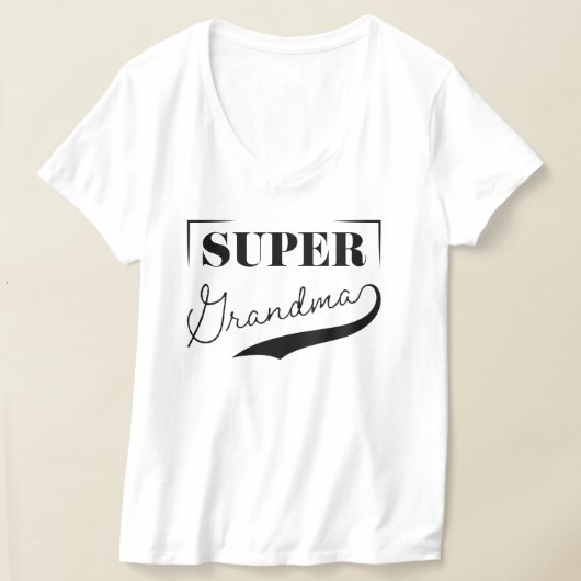 Superoma T-shirt (Laagn)
