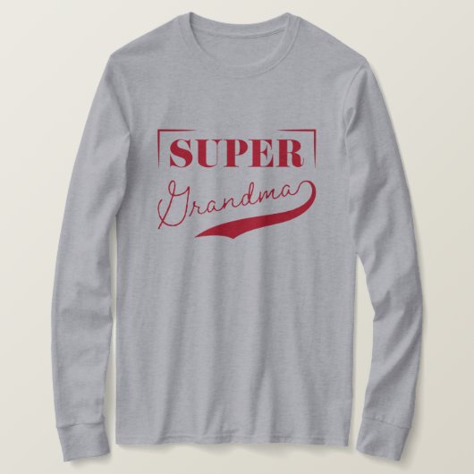 Superoma T-shirt (Design voorkant)