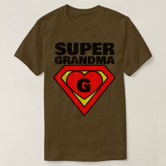 Superoma T-shirt (Design voorkant)