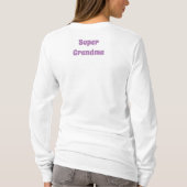 Superoma T-shirt (Achterkant)