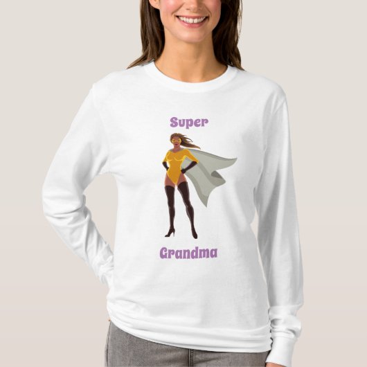 Superoma T-shirt (Voorkant)