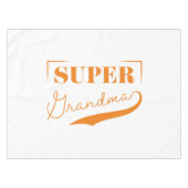 Superoma Tafelkleed (Voorkant (Horizontaal))