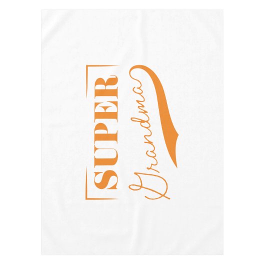 Superoma Tafelkleed (Voorkant)