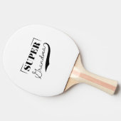 Superoma Tafeltennisbatje (Zijkant)