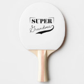 Superoma Tafeltennisbatje (Voorkant)