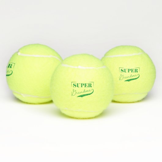 Superoma Tennisballen (Multi)